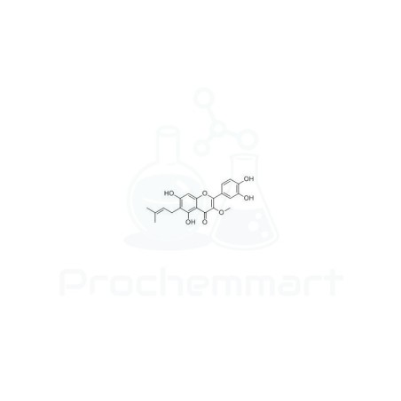 6-Prenylquercetin-3-methylether | CAS 151649-34-2