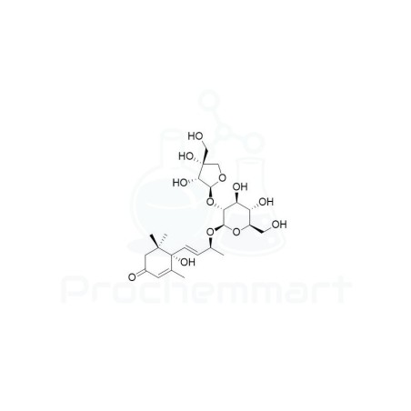 7-Z-Trifostigmanoside I | CAS 1018898-17-3