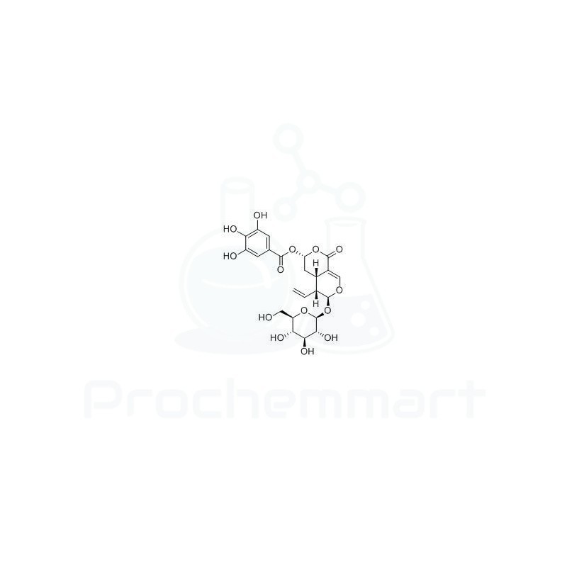 7α-Galloyloxysweroside | CAS 2222365-76-4