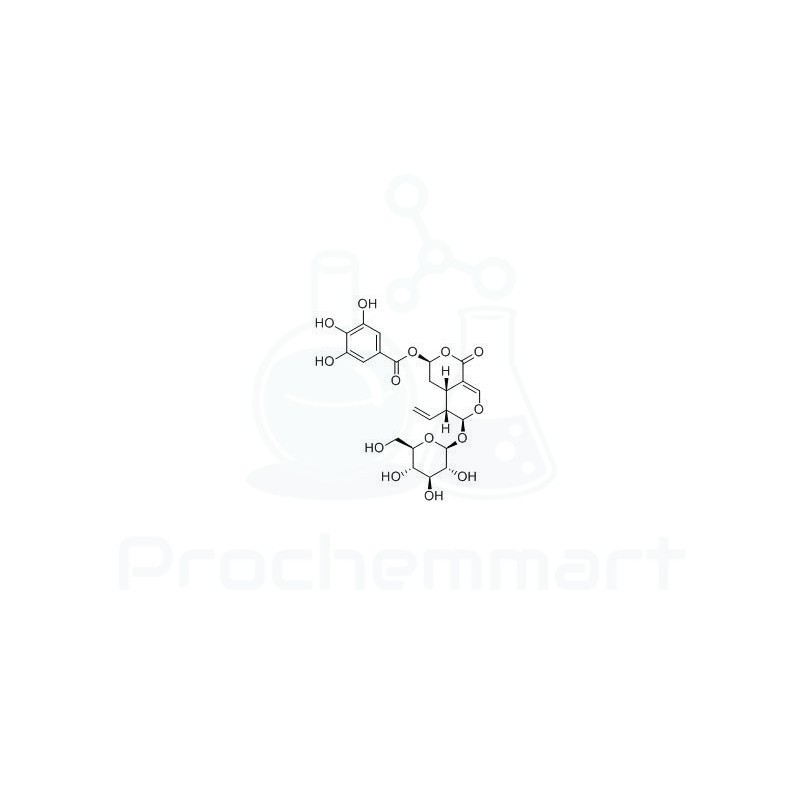 7β-Galloyloxysweroside | CAS 2222365-75-3
