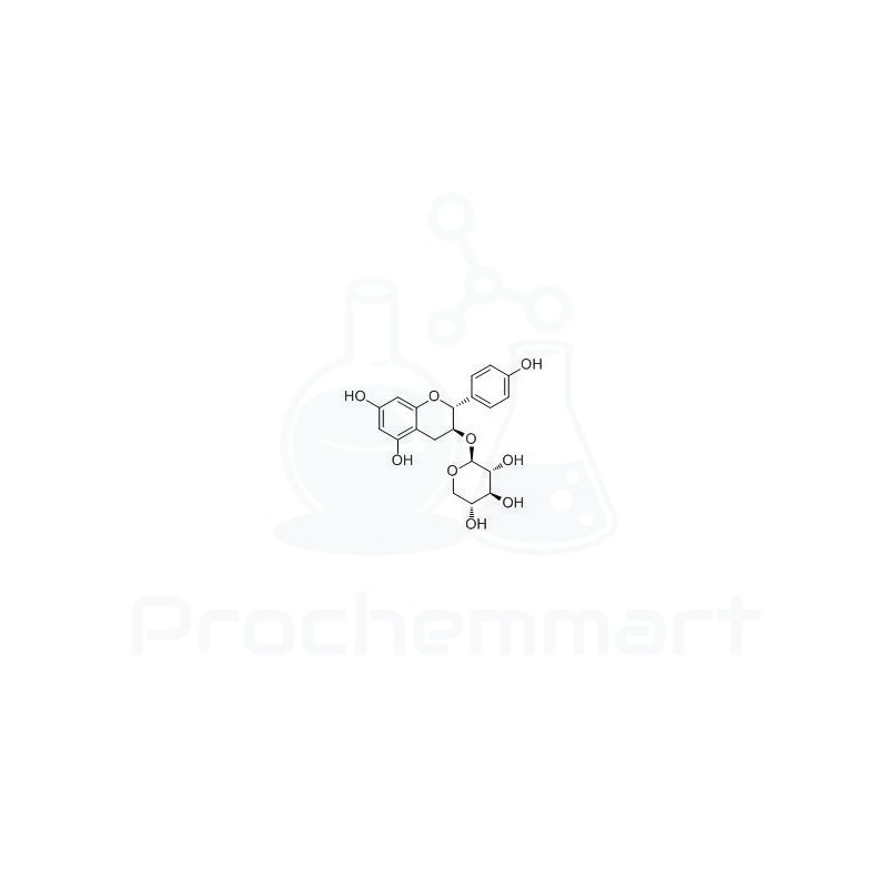 Afzelechin 3-O-xyloside | CAS 512781-45-2