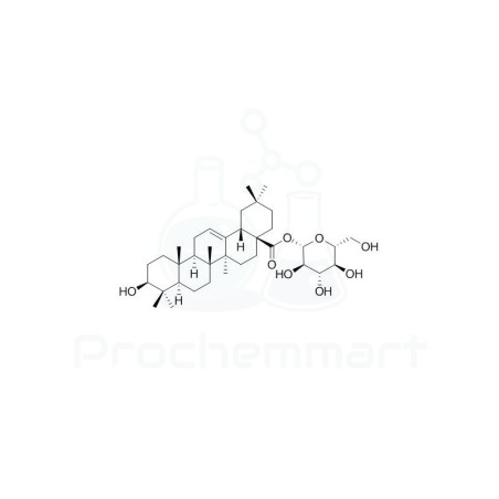 Beta-D-glucopyranosyl oleanolate | CAS 14162-53-9