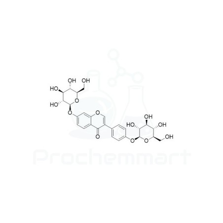 Daidzein-4',7-diglucoside | CAS 53681-67-7