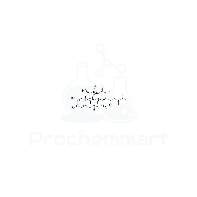 Dehydrobruceantin | CAS 53662-98-9