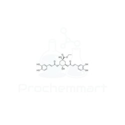 Ethyl 3,5-di-O-caffeoylquinate | CAS 143051-74-5