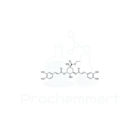 Ethyl 3,5-di-O-caffeoylquinate | CAS 143051-74-5