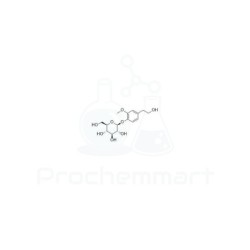 Homovanillyl alcohol 4-O-glucoside | CAS 104380-15-6