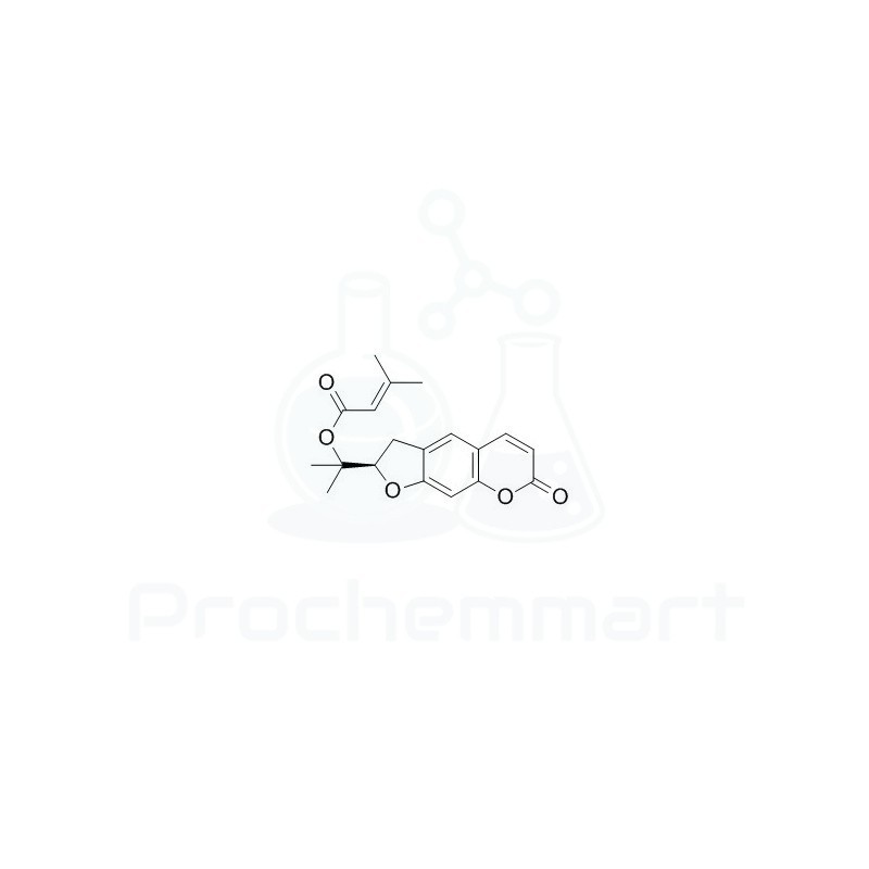 Isopropylidenylacetyl-marmesin | CAS 35178-20-2