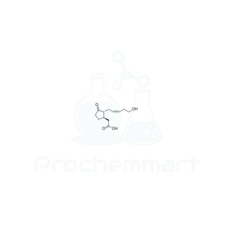 12-Hydroxyjasmonic acid | CAS 140631-27-2