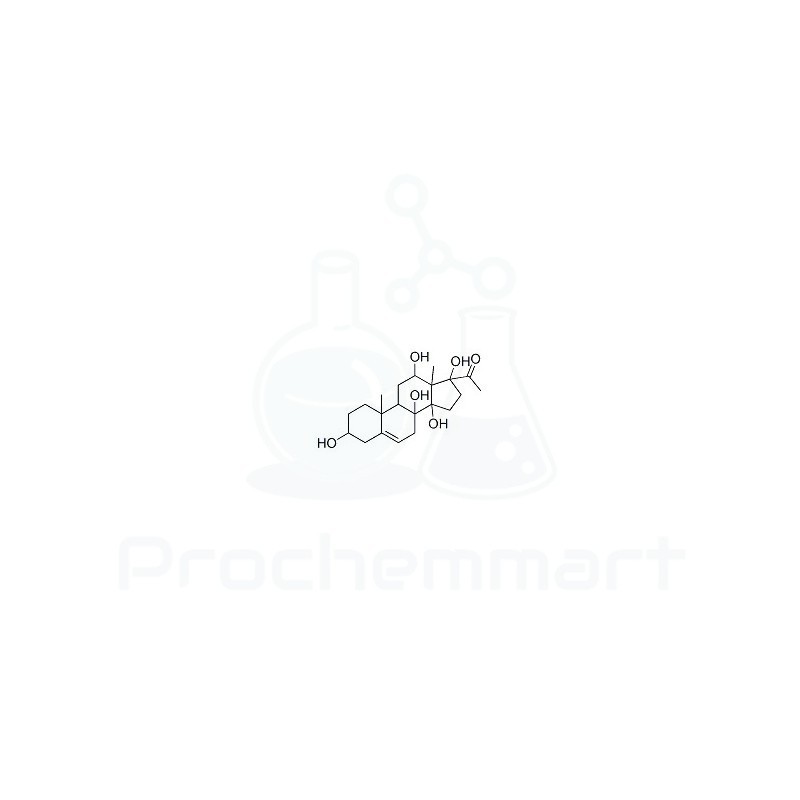 Deacylmetaplexigenin | CAS 3513-04-0