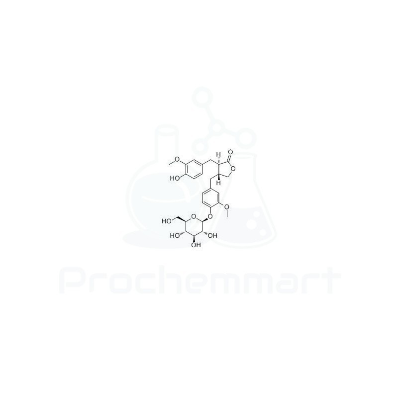 Matairesinol monoglucoside | CAS 34446-06-5