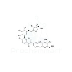 Mirificin-4'-O-glucoside | CAS 168035-01-6
