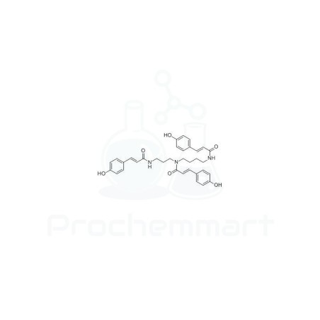 N1,N5,N10-Tri-p-coumaroylspermidine | CAS 131086-78-7