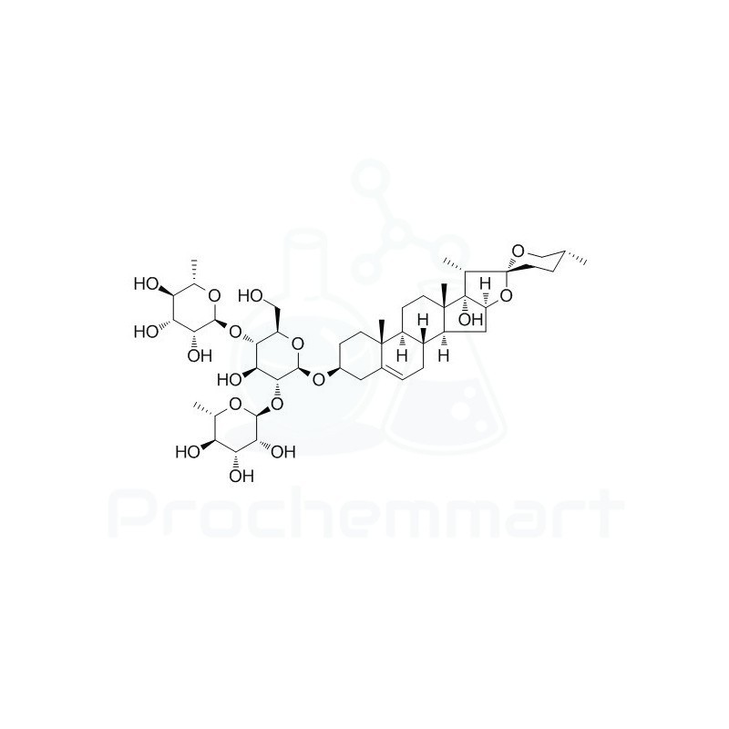 Pennogenin 3-O-beta-chacotrioside | CAS 55916-52-4