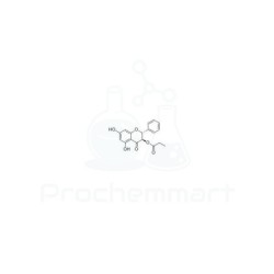 Pinobanksin 3-O-propanoate | CAS 126394-70-5
