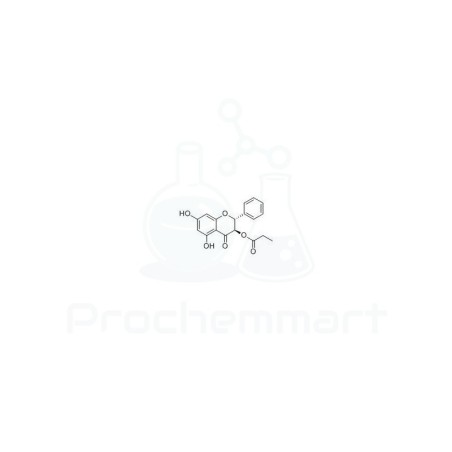 Pinobanksin 3-O-propanoate | CAS 126394-70-5