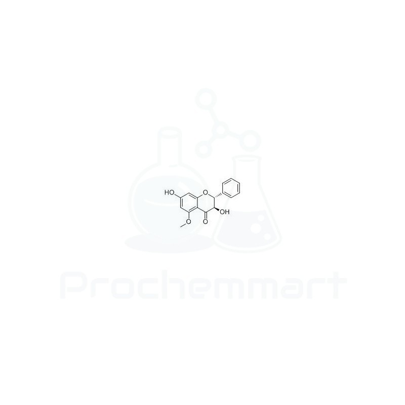 Pinobanksin 5-methyl ether | CAS 119309-36-3