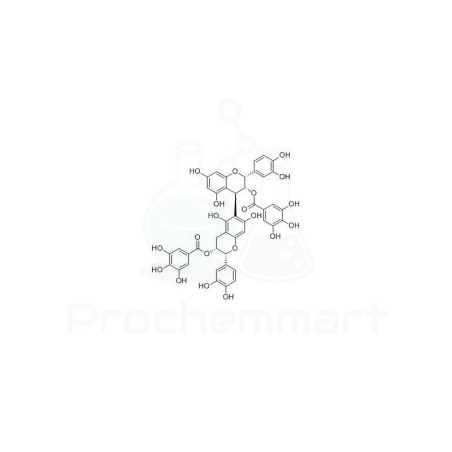 Procyanidin B-5 3,3'-di-O-gallate | CAS 106533-60-2