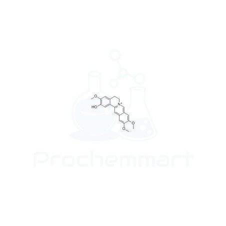 Pseudocolumbamine | CAS 64191-04-4