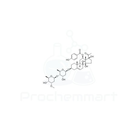 Qingyangshengenin 3-O-β-D-cymaropyranosyl-(1→4)-β-D-digitoxopyranoside | CAS 1186628-87-4