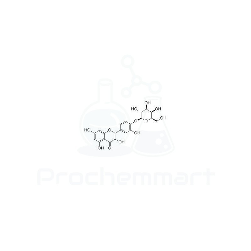 Quercetin 4'-O-galactoside | CAS 381728-34-3