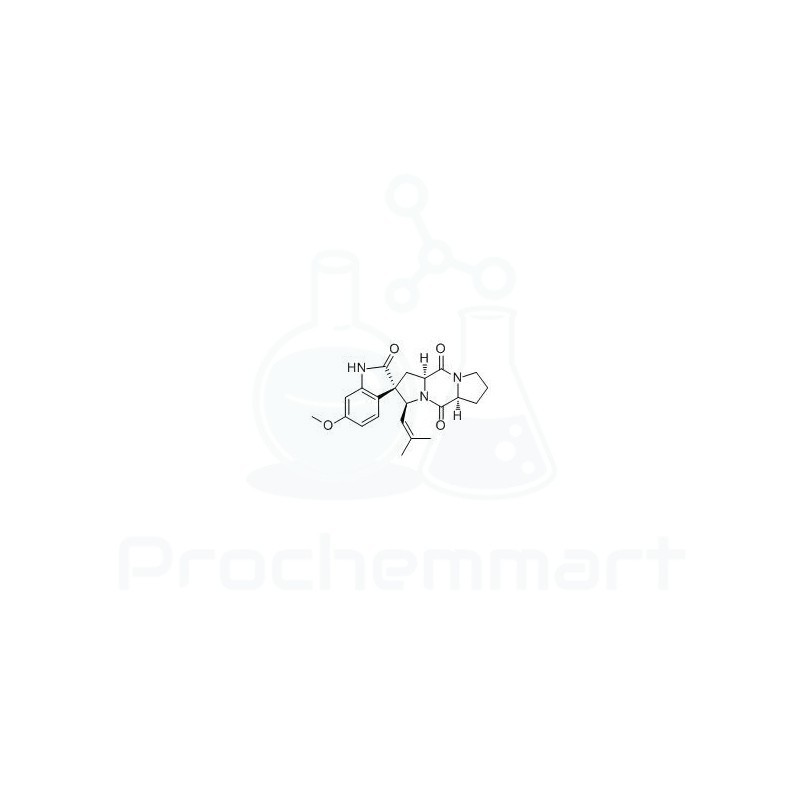 Spirotryprostatin A | CAS 182234-25-9