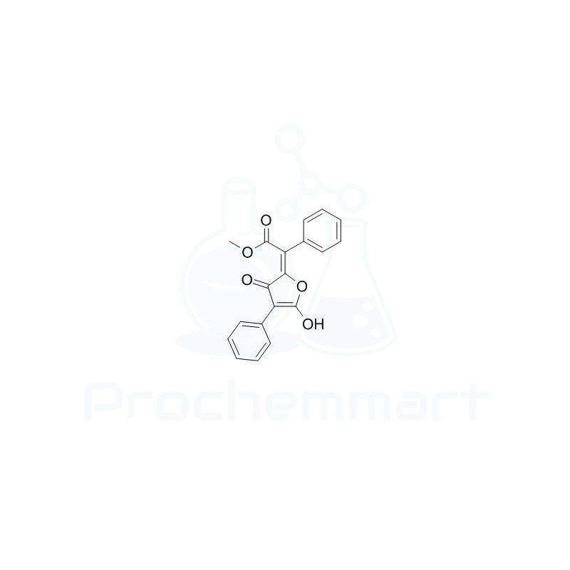Vulpic acid | CAS 521-52-8