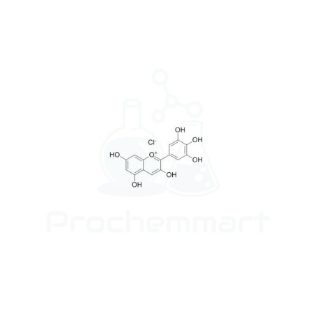 Delphinidin Chloride | CAS 528-53-0