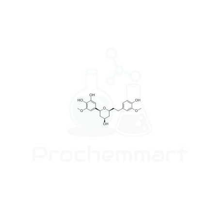 1,5-Epoxy-3-hydroxy-1-(3,4-dihydroxy-5-methoxyphenyl)-7-(4-hydroxy-3-methoxyphenyl)heptane | CAS 182227-93-6