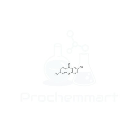 2,6-Dihydroxyxanthone | CAS 838-11-9