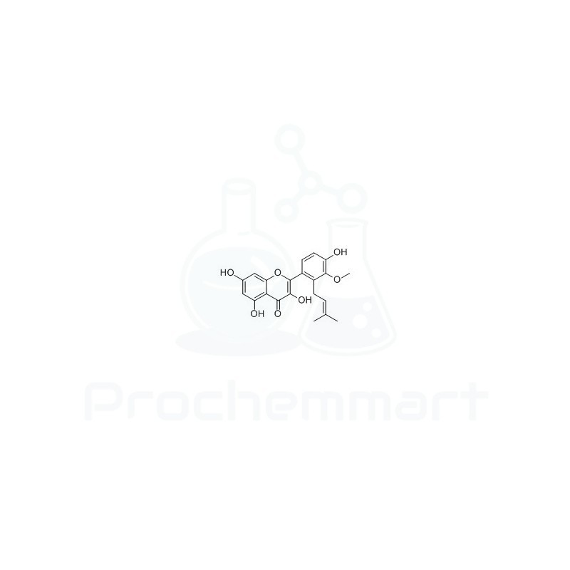2'-Prenylisorhamnetin | CAS 1932668-04-6