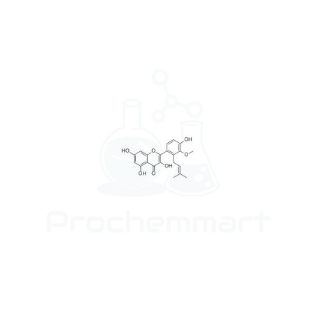 2'-Prenylisorhamnetin | CAS 1932668-04-6