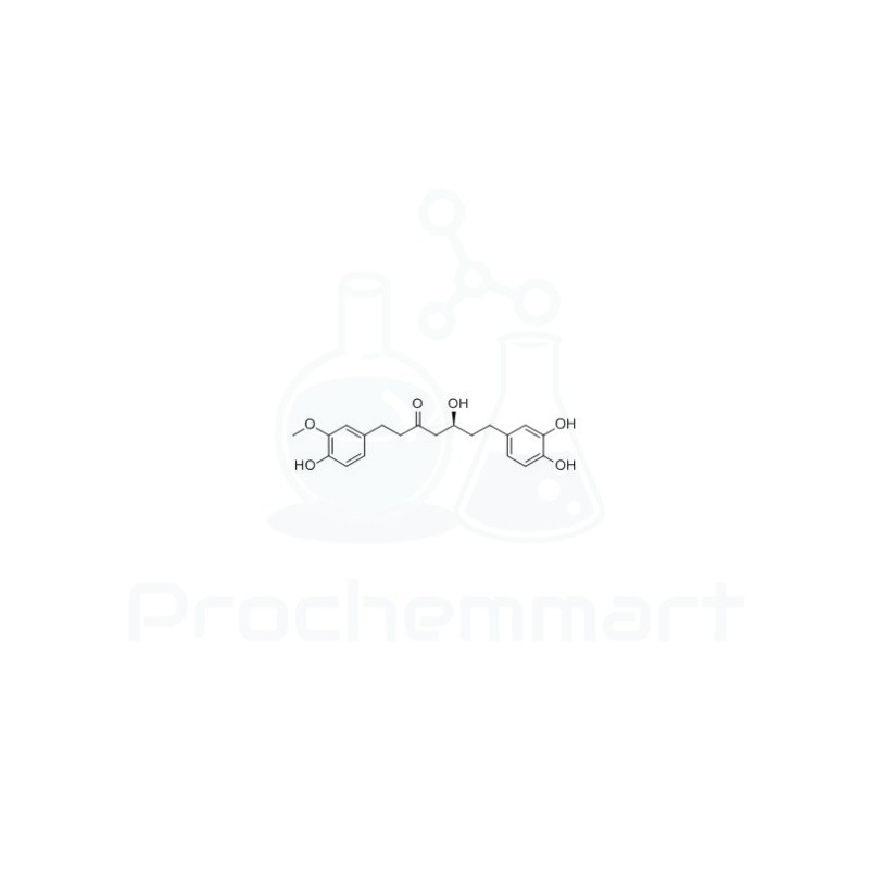 3''-Demethylhexahydrocurcumin | CAS 881008-71-5