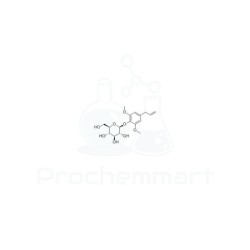 4-Allyl-2,6-dimethoxyphenyl glucoside | CAS 100187-70-0