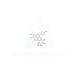 6-Methoxykaempferol 3-O-glucoside | CAS 63422-27-5