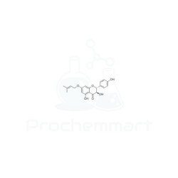 7-Prenyloxyaromadendrin | CAS 78876-50-3