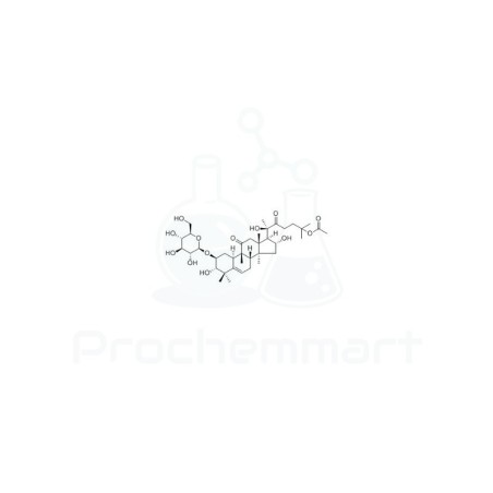 Cucurbitacin IIa 2-O-glucoside | CAS 77704-34-8