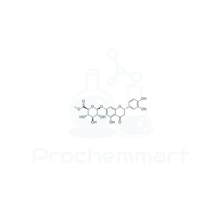 Eriodictyol 7-O-methylglucuronide | CAS 133360-42-6