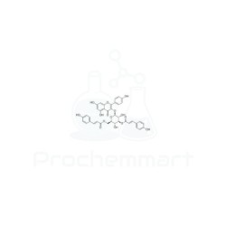 Kaempferol 3-O-(3",6"-di-O-E-p-coumaroyl)-β-D-glucopyranoside | CAS 218605-31-3