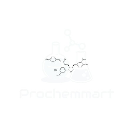 Lariciresinol p-coumarate | CAS 864452-88-0