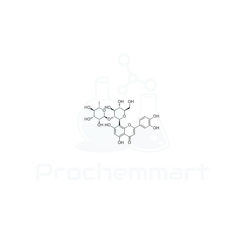 Orientin 2''-O-rhamnoside | CAS 81398-30-3