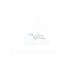 Toddalolactone 3′-O-ethyl ether | CAS 1538607-30-5