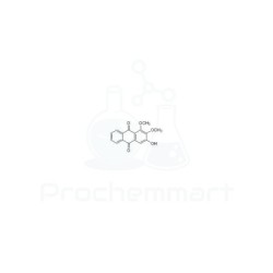 3-hydroxy-1,2-dimethoxy-anthraquinone | CAS 10383-62-7