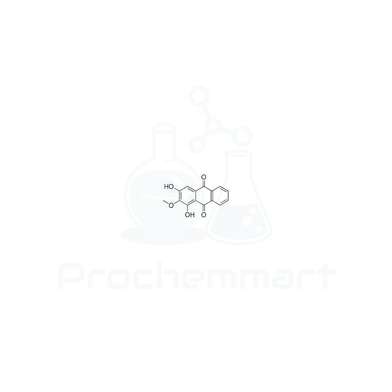 1,3-dihydroxy-2-methoxy-anthraquinone | CAS 10383-63-8