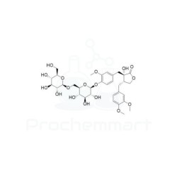Trachelogenin 4'-O-beta-gentiobioside | CAS 106647-13-6