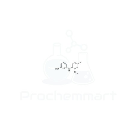 7-Hydroxy-1-methoxy-3-methylcarbazole | CAS 107672-54-8