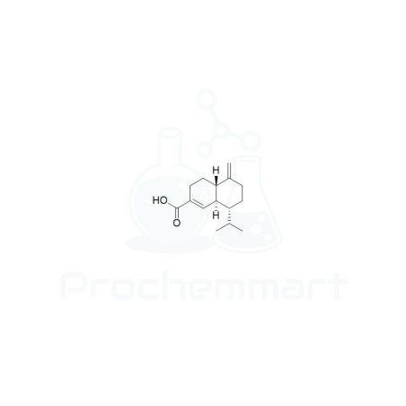 (-)-Cadin-4,10(15)-dien-11-oic acid | CAS 1124353-23-6