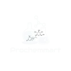 Blumenol B 9-O-glucoside | CAS 114226-08-3