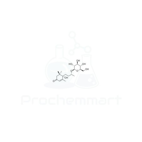 Blumenol B 9-O-glucoside | CAS 114226-08-3