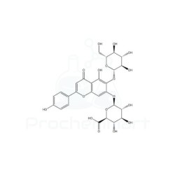 6-hydroxyapigenin-6-O-β-D-g...
